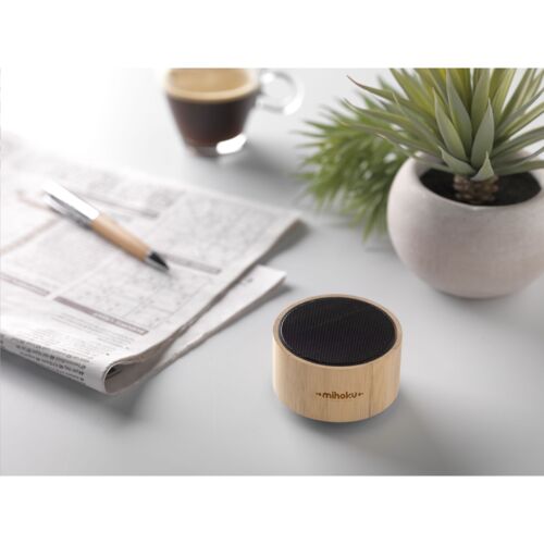 Wave FSC Bamboo Wireless Speaker Thumbnail