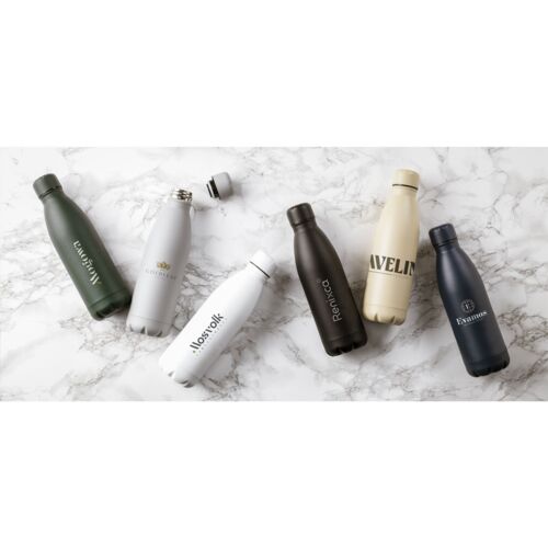 Topflask Premium RCS Recycled Steel drinking bottle Thumbnail