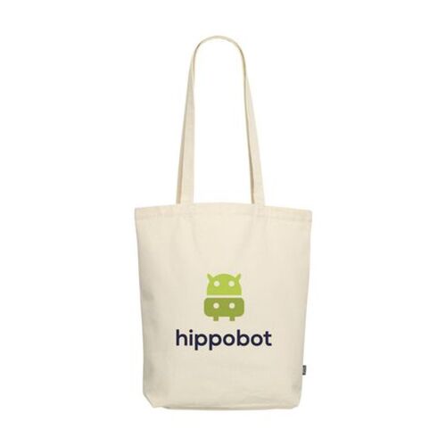 Recycled Canvas Bag Natural Thumbnail